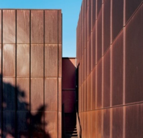 Corten Metal Siding